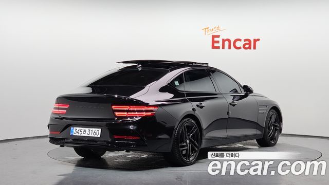 Genesis G80 из Кореи Encar