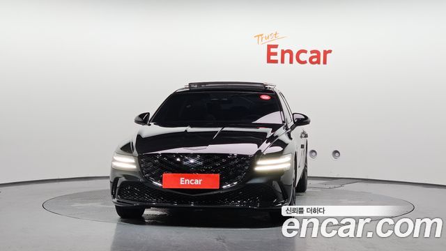 Genesis G80 из Кореи Encar