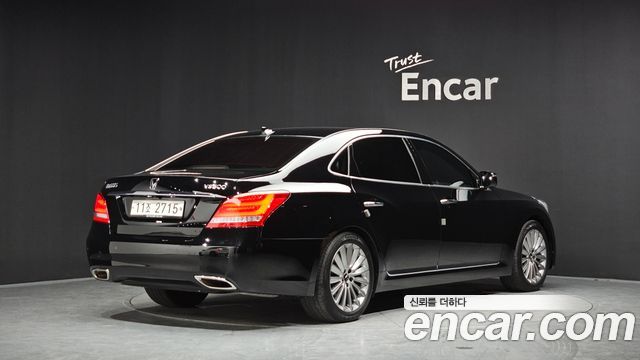 Hyundai Equus из Кореи Encar