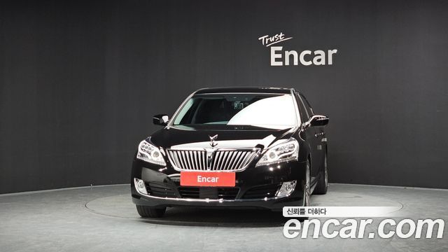Hyundai Equus из Кореи Encar