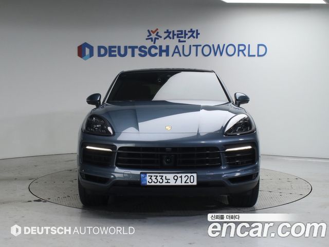 Porsche Cayenne 3.0 Coupe — пробег 40 559 км — фото 3 из 5