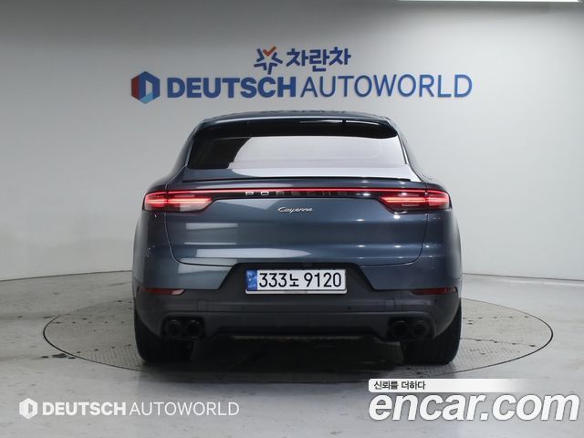 Porsche Cayenne 3.0 Coupe — пробег 40 559 км — фото 4 из 5