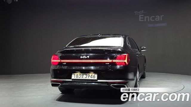 Kia K9 из Кореи Encar