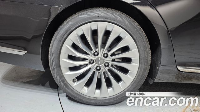 Genesis EQ900 из Кореи Encar