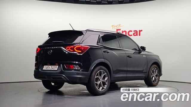 Ssangyong KORANDO из Кореи Encar