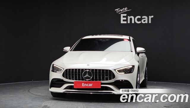 Mercedes-Benz AMG GT 4Door 43 4MATIC+ — пробег 71 756 км — фото 3 из 5