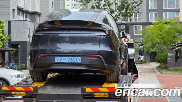Tesla Model Y из Кореи Encar