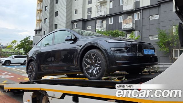 Tesla Model Y из Кореи Encar