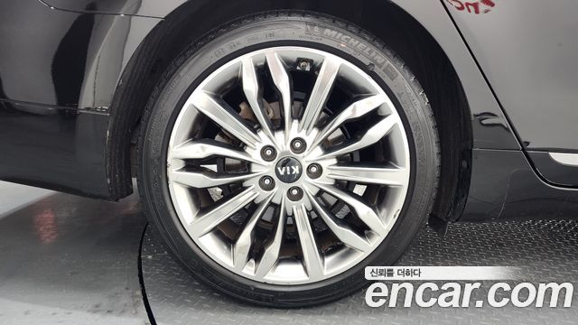 Kia K7 из Кореи Encar