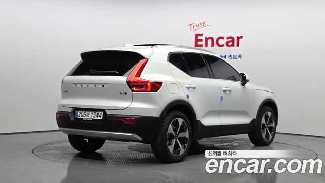 Volvo XC40 из Кореи Encar