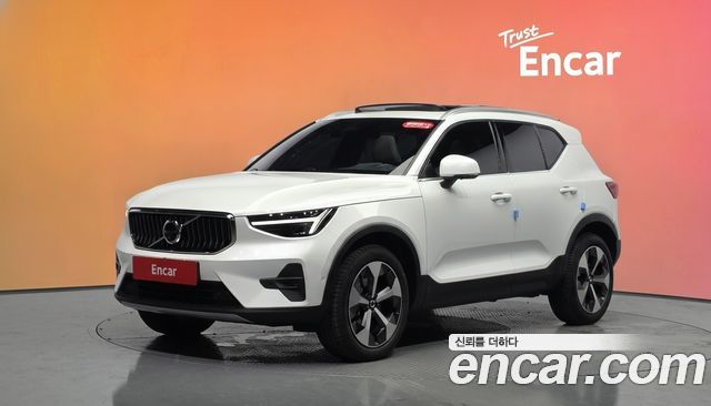 Volvo XC40 из Кореи Encar