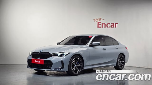 BMW 3-Series из Кореи Encar