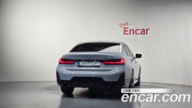 BMW 3-Series из Кореи Encar