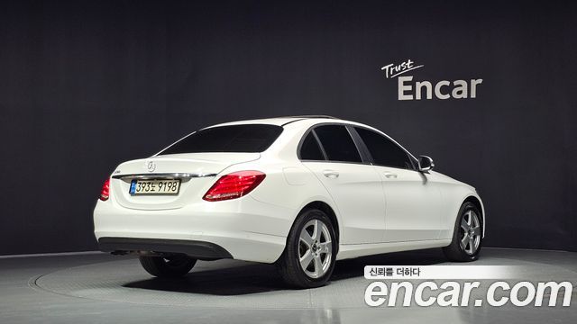 Mercedes-Benz C-Class из Кореи Encar