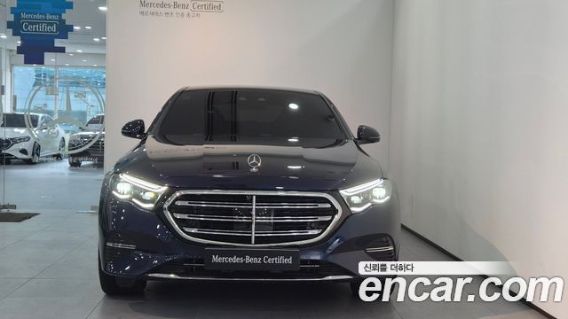 Mercedes-Benz E-Class из Кореи Encar