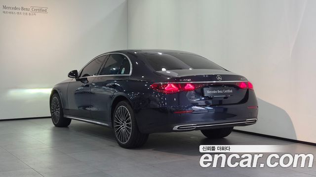 Mercedes-Benz E-Class из Кореи Encar