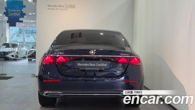Mercedes-Benz E-Class из Кореи Encar