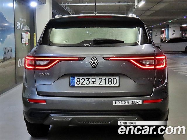 Renault (Samsung) QM6 из Кореи Encar