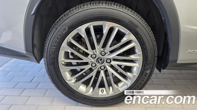 Lexus RX из Кореи Encar