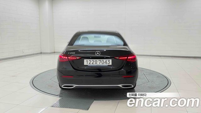 Mercedes-Benz C-Class из Кореи Encar