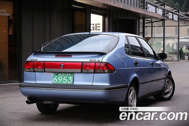 Saab 900 из Кореи Encar