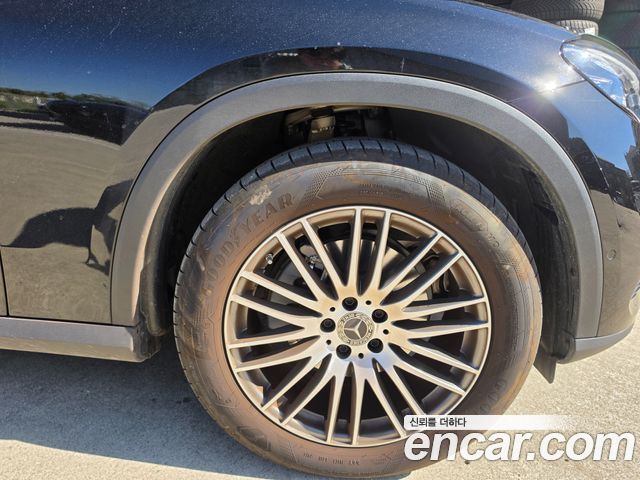 Mercedes-Benz GLC-Class из Кореи Encar