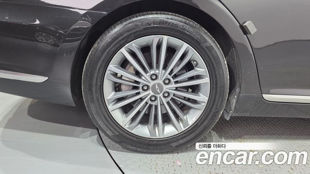 Genesis EQ900 из Кореи Encar