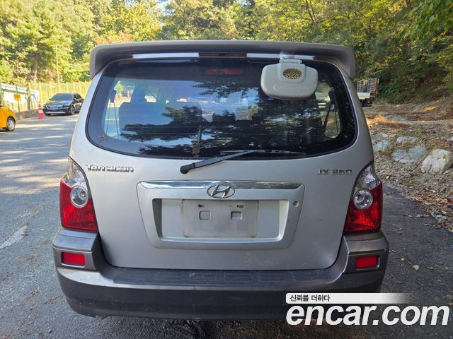 Hyundai Terracan из Кореи Encar