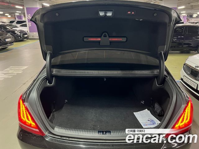 Genesis EQ900 из Кореи Encar
