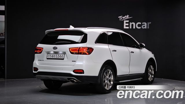 Kia Sorento из Кореи Encar