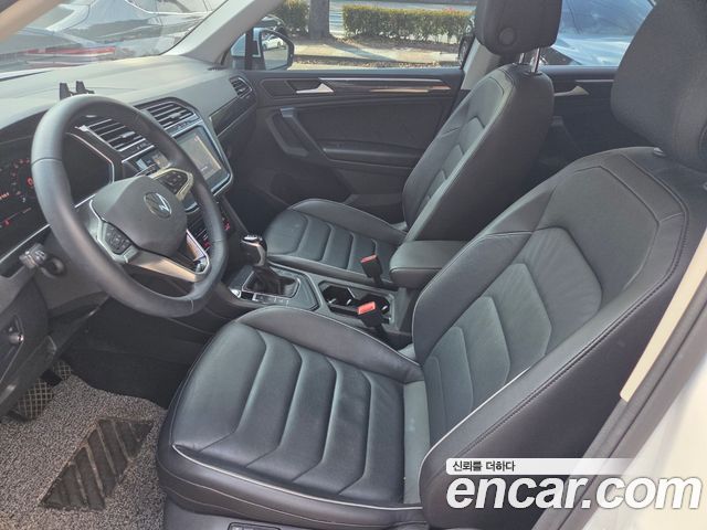 Volkswagen Tiguan из Кореи Encar