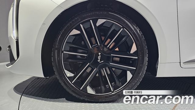 Kia K8 из Кореи Encar