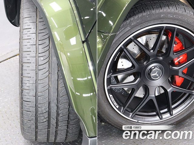 Mercedes-Benz G-Class из Кореи Encar