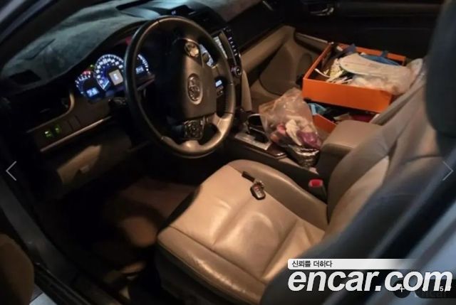 Toyota Camry из Кореи Encar