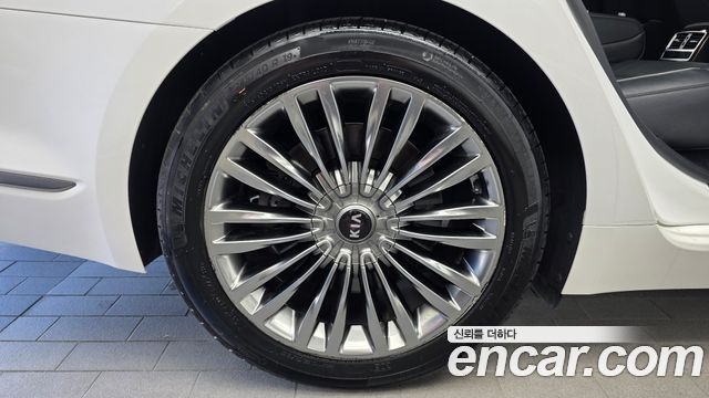 Kia K9 из Кореи Encar