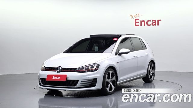 Volkswagen Golf 2.0 GTI — пробег 81 200 км — фото 1 из 5