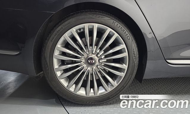 Kia K9 из Кореи Encar