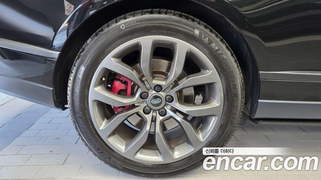 Land Rover Range Rover из Кореи Encar