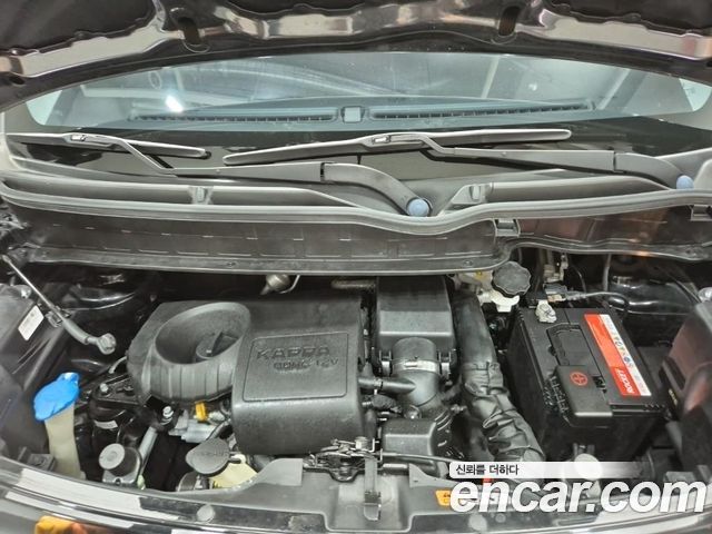 Kia RAY из Кореи Encar