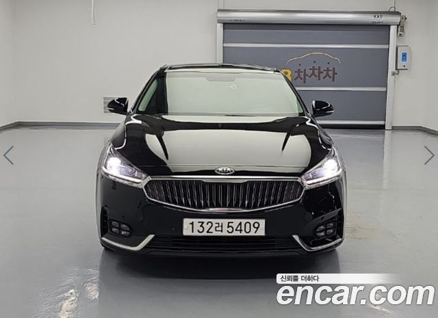 Kia K7 3.0 LPI Luxury (Rental Car) — пробег 144 328 км — фото 2 из 3