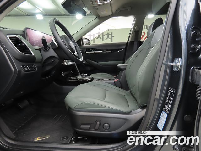 Kia Seltos Gasoline 1.6 Turbo 2WD X-Line — пробег 17 817 км — фото 5 из 5