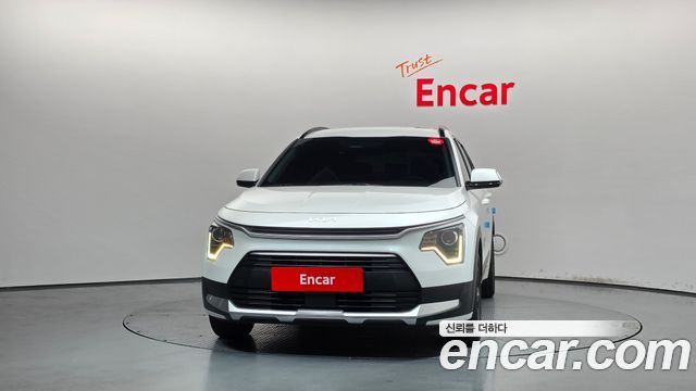 Kia Niro из Кореи Encar