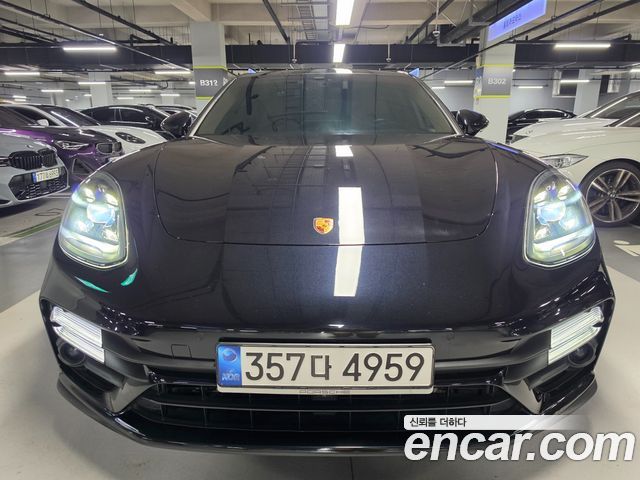 Porsche Panamera 2.9 AWD — пробег 63 714 км — фото 5 из 5