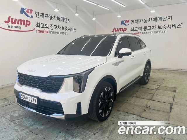 Kia Sorento Gasoline 2.5T 2WD Signature — пробег 32 765 км — фото 1 из 5