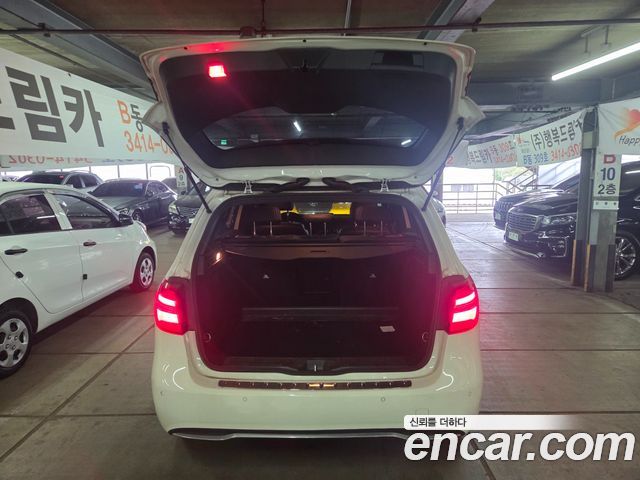 Mercedes-Benz B-Class из Кореи Encar