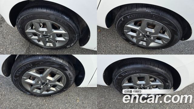 Kia RAY из Кореи Encar