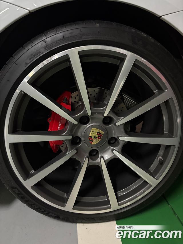Porsche 718 из Кореи Encar