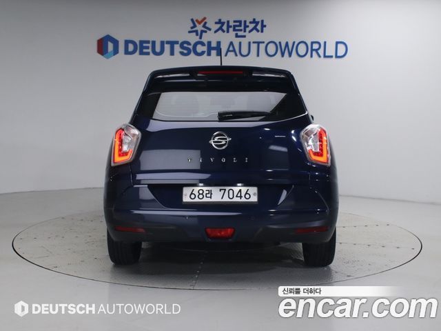 Ssangyong TIBOLI из Кореи Encar
