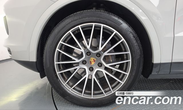 Porsche Cayenne из Кореи Encar