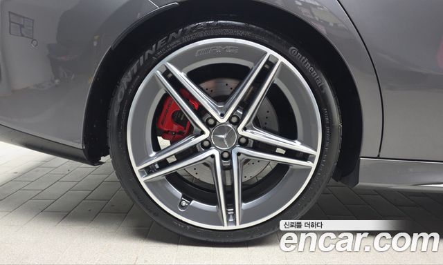 Mercedes-Benz CLA-Class из Кореи Encar